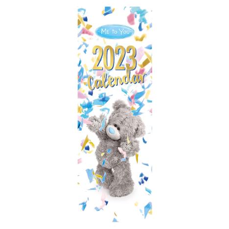 2023 Me to You Bear Photo Finish Slim Calendar £4.19